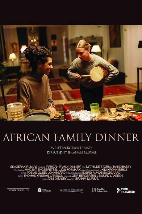 African Family Dinner